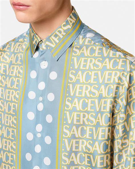 versace shirt v 7008